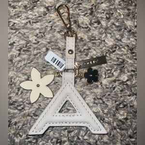 Aldo Letter A bag charm